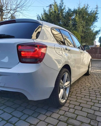 BMW Seria 1 cena 48900 przebieg: 239000, rok produkcji 2014 z Kraków małe 67